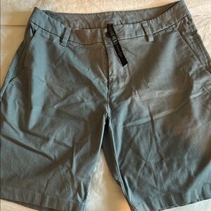 Lululemon Athletica slate blue men’s shorts